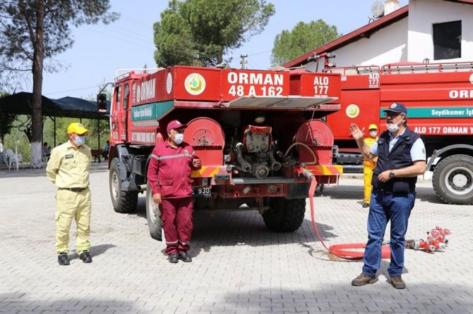 Yeni atanan mühendis ve orman muhafaza memurlarına eğitim