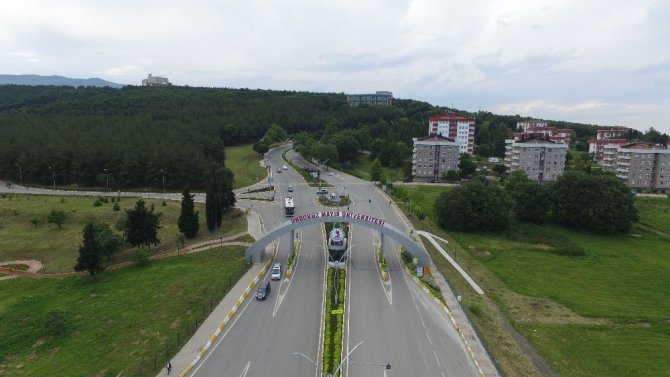 OMÜ’den öğrencilerine internet desteği