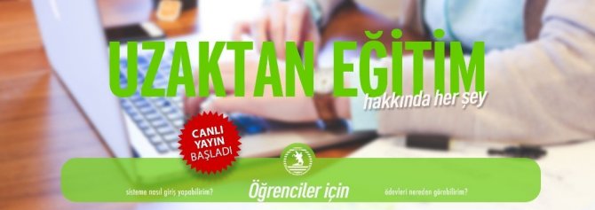 OMÜ’den öğrencilerine internet desteği