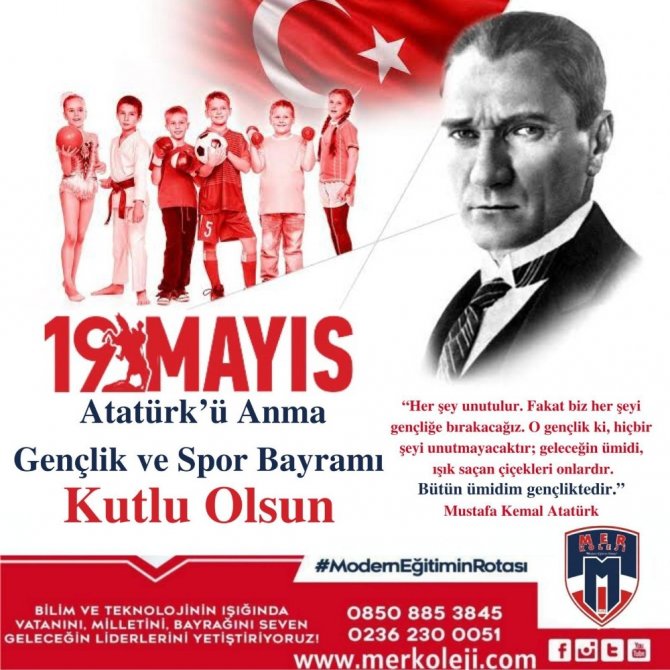 Manisa’da 19 Mayıs’a online kutlama