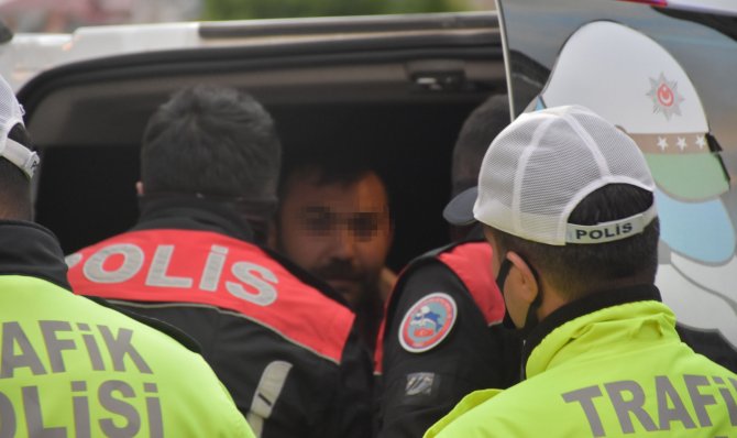 Polisten kaçan alkollü sürücü, 7 bin 500 TL ceza yedi