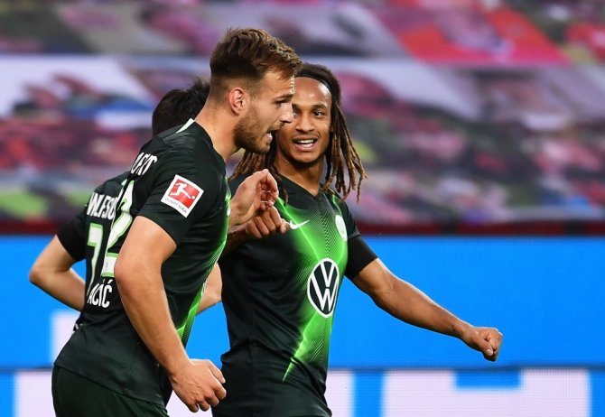 Wolfsburg, Leverkusen’i 4 golle geçti