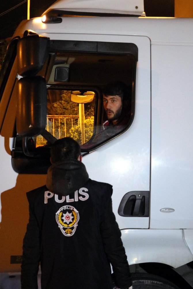 Zonguldak'ta ilçeler arası geçiş kısıtlaması sona erdi