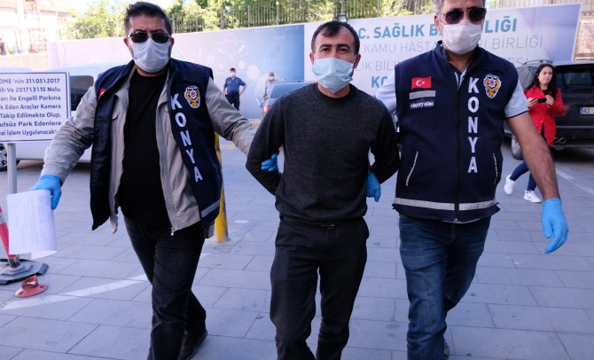 Konya'da cinayet! Ortağını iş yerinde öldürüp, polisin gelmesini bekledi