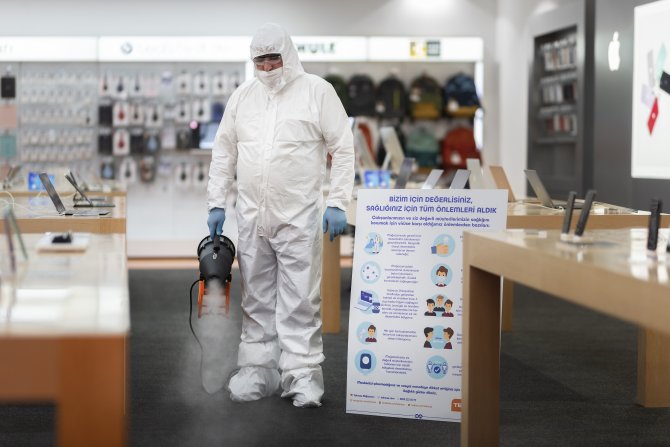 Koronavirüs önlemleri ile 1 Haziran’da mağazalarını yeniden açıyor