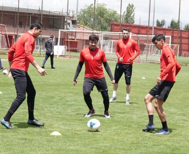 Gençlerbirliği'nde, Konyaspor maçı hazırlıkları