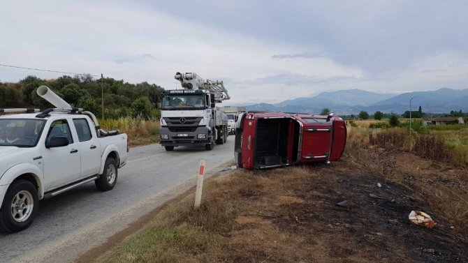 İzmir’de trafik kazası: 5 yaralı