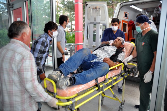 Kayseri'de silahlı kavga: 3 yaralı