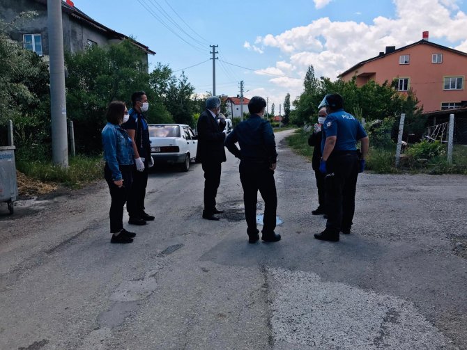 Konya'dan Seydişehir'e giden kadının görüştüğü 11 kişide virüs tespit edildi