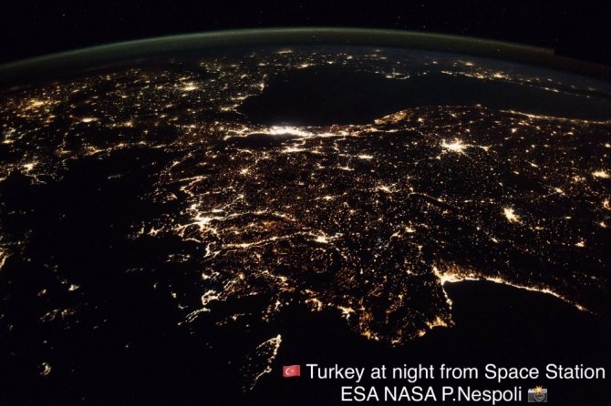 Uluslararası Uzay İstasyonu Konya’dan görülebilecek