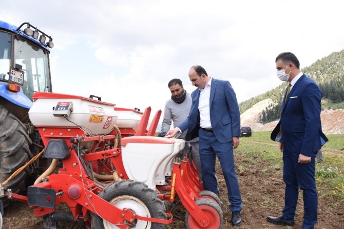 Konya Büyükşehir Belediye Başkanı Altay: “İnsanımız üretecek biz destek olacağız”
