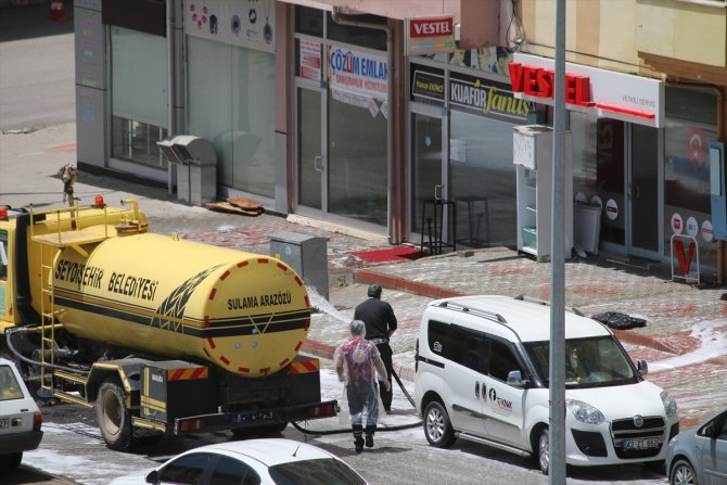 Konya'da 2 apartman Kovid-19 tedbirleri kapsamında karantinaya alındı