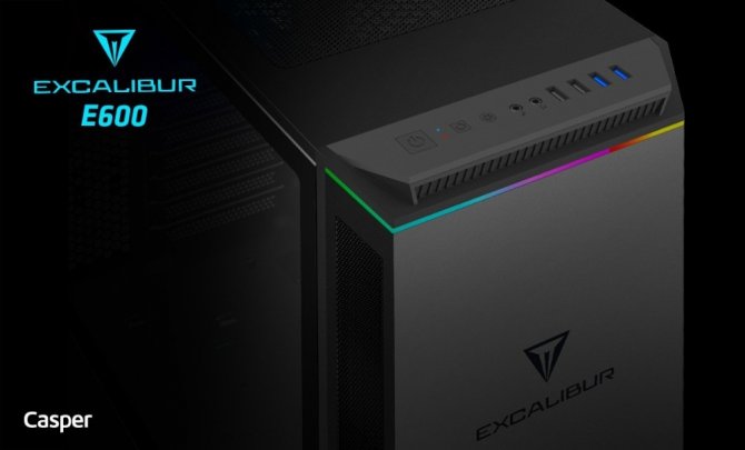 Excalibur E600 oyun bilgisayarı satışta