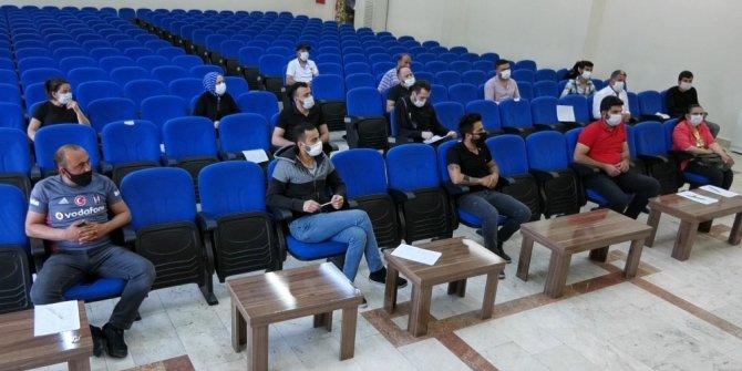 Isparta Halk Eğitim Merkezinde istihdama yönelik kurslar yeniden başladı