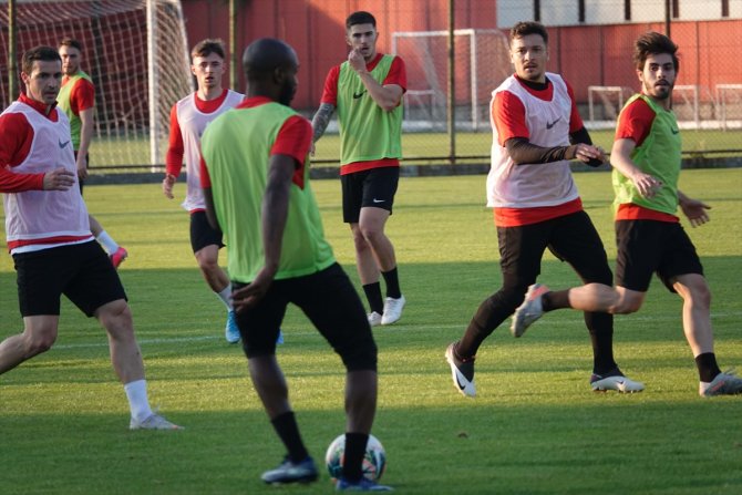 Gençlerbirliği, Kayserispor maçının hazırlıklarına başladı
