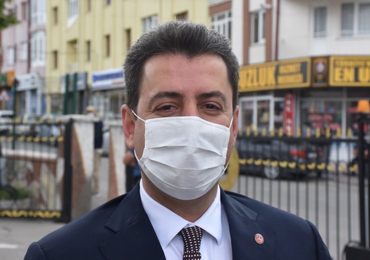 Sivas'ta koronavirüs önlemleri arasında LGS sınavı heyecanı