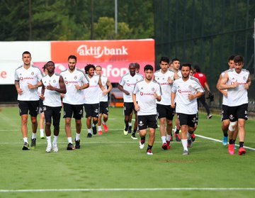 Beşiktaş'ta Konyaspor hazırlıkları başladı