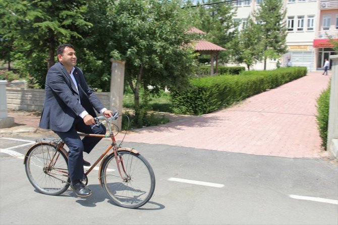 Yalıhüyük Kaymakamı Kılınç'tan "Bisiklet kullanın" tavsiyesi