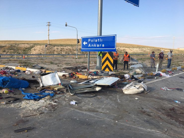 Konya'da 7 kişinin öldüğü feci kazada kahreden detay!