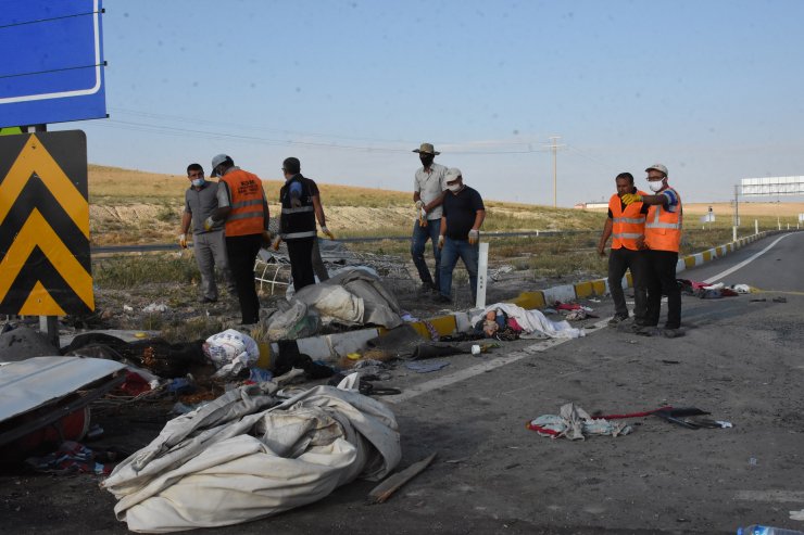 Konya'da 7 kişinin öldüğü feci kazada kahreden detay!