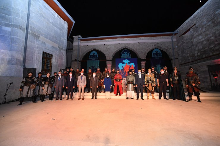 Konya'nın Selçuklulara başkent oluşunun 923'üncü yılı kutlandı