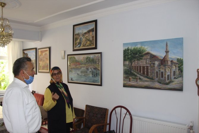 Seydişehir Belediye Başkanı Tutal'dan ressam Kırdar'a ziyaret