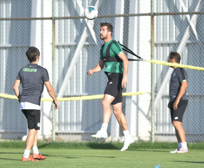 Konyaspor'da Çaykur Rizespor maçı hazırlıkları