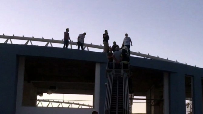 Konya'da inşaat işçisi çalıştığı inşaatta intihara kalkıştı