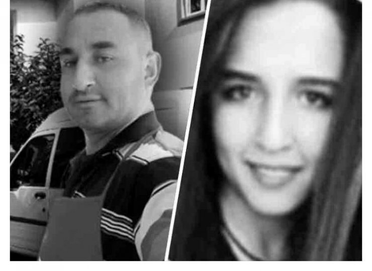 2 kızını öldürüp intihar eden babanın cenazesini, olay sırasında kaçıp kurtulan oğlu aldı