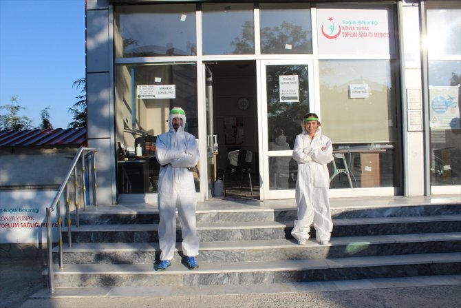 Konya'da virüsün yayılmasını önlemek için dedektif gibi çalışıyorlar