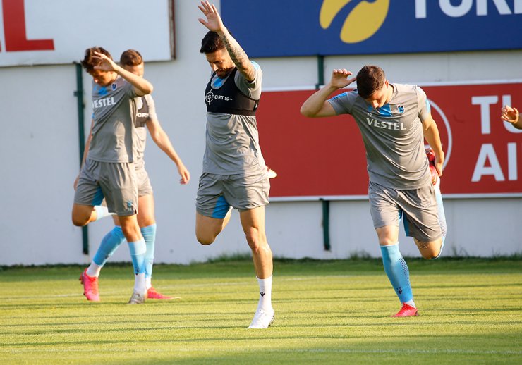 Trabzonspor, Galatasaray'a hazırlanıyor