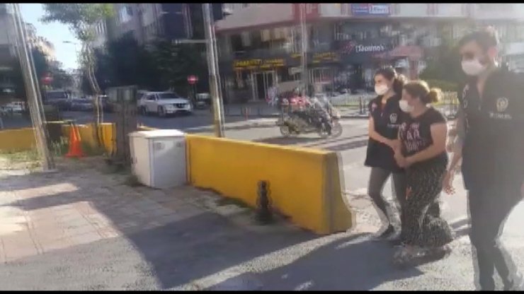 Zeytinburnu'nda cezaevinden izinli çıkan kişiyi vuran kadın yakalandı