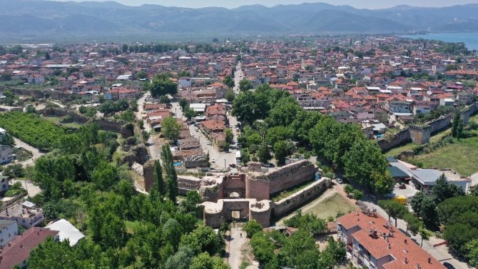 2000 yıllık tarihi İstanbul Kapı eski ihtişamına kavuşuyor