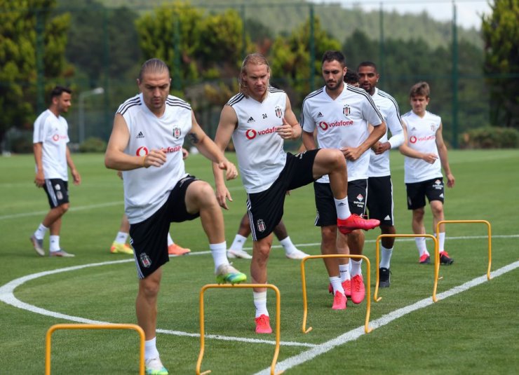 Beşiktaş'ta Kayserispor hazırlıkları sürdü