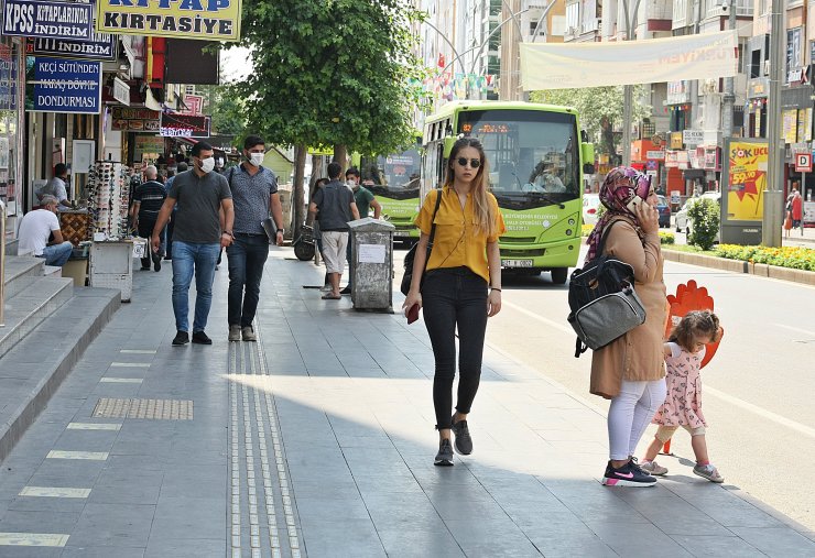 Diyarbakır'da, koronavirüs vakalarında son 4 günde yüzde 15 artış