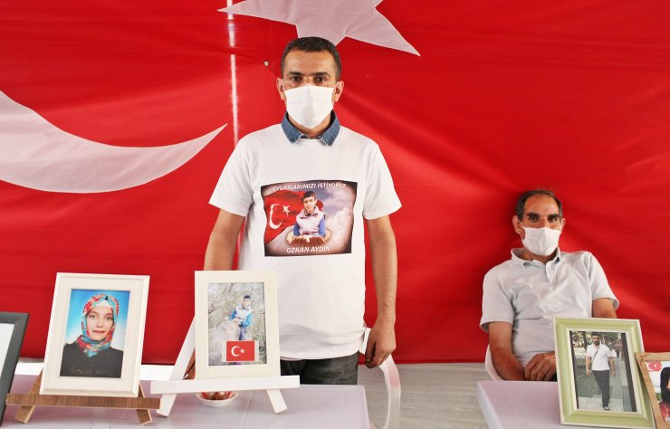 HDP önündeki eylemde 306'ncı gün