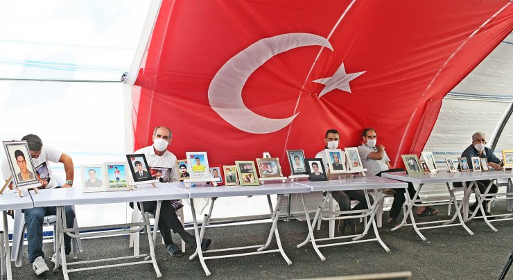HDP önündeki eylemde 306'ncı gün