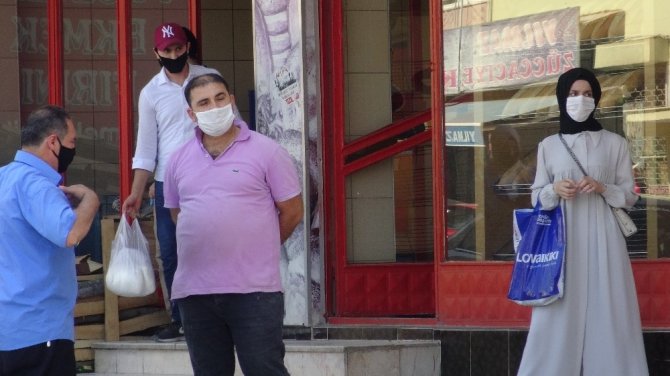 (Özel) Bursa’da 14 bin kişiye maske cezası
