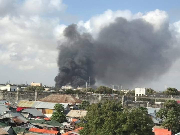 Somali’de bomba yüklü araçla saldırı