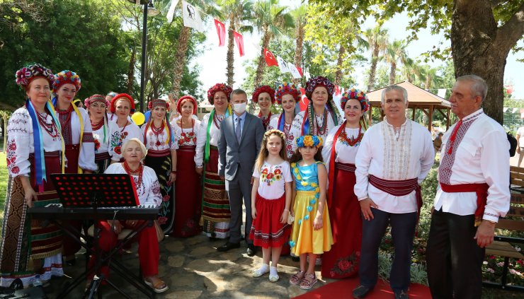 Ukraynalı Bakan Antalya'da park açtı