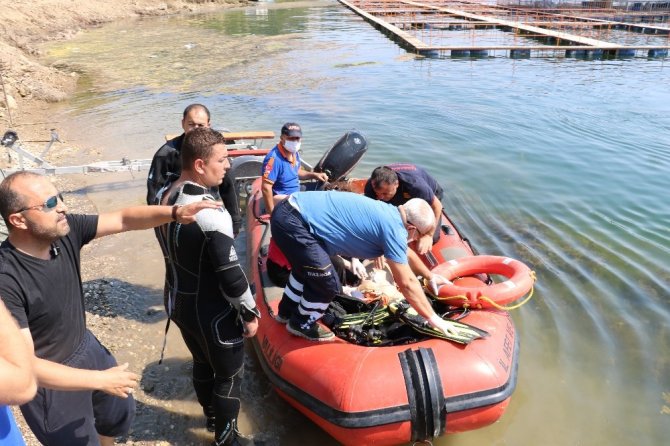 Kahramanmaraş'ta gölete giren genç boğuldu