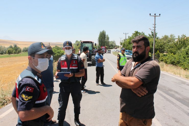 Aksaray'da 'hatalı sollama' kazası: 3 yaralı