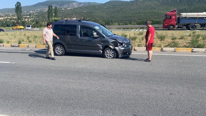 Kastamonu’da otomobil ile ATV çarpıştı: 1 ağır yaralı