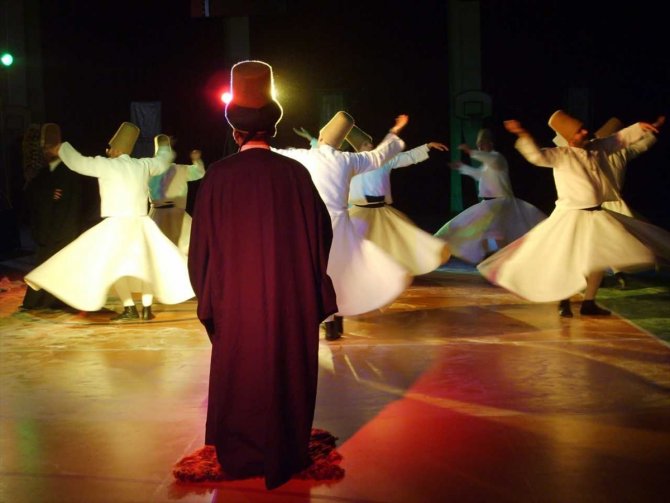 Konya'da "Sema Mukabeleleri" yeniden başlıyor