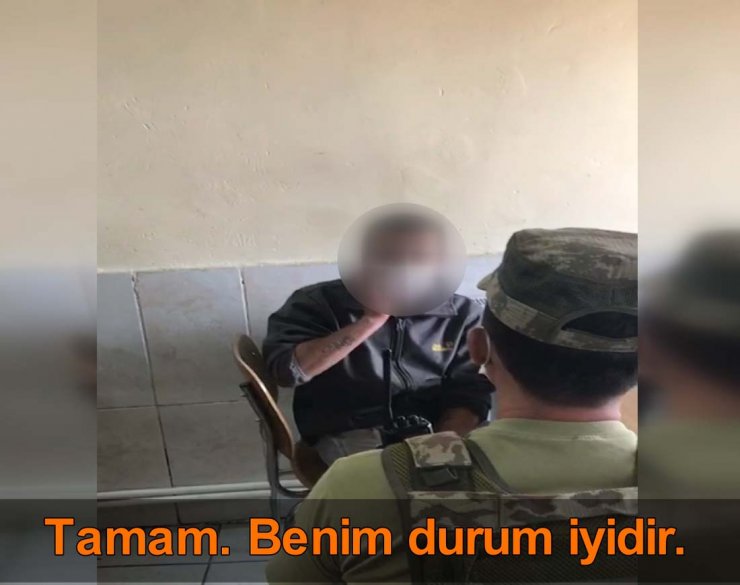 PKK'dan kaçan terörist, böyle teslim oldu