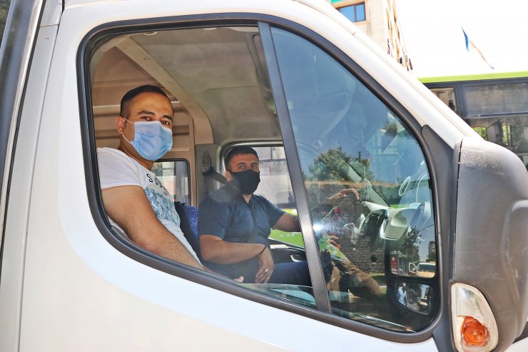 Şoförler, maskeyi indiren yolculardan şikayetçi