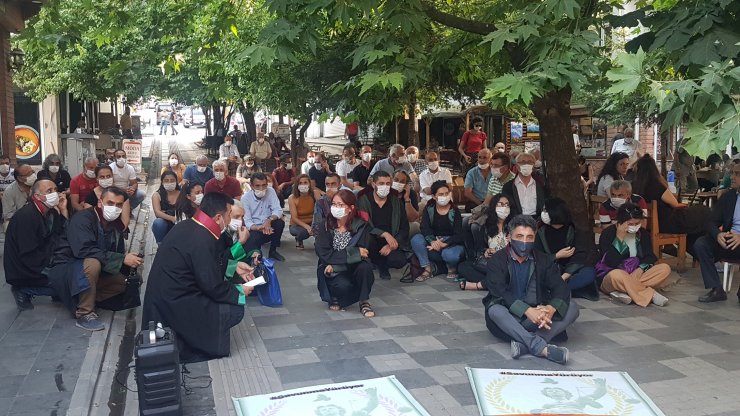 Tunceli'de, avukatlardan 'çoklu baro' protestosu