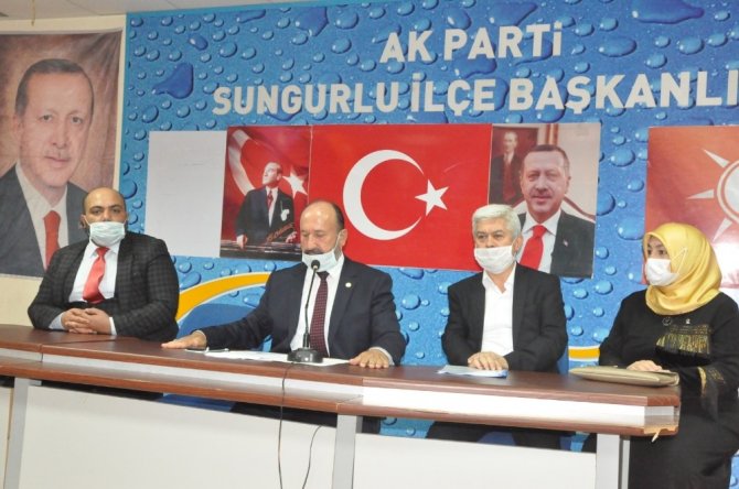 AK Parti Çorum Milletvekili Erol Kavuncu; "Söz verilen tesisler mutlaka yapılacak"