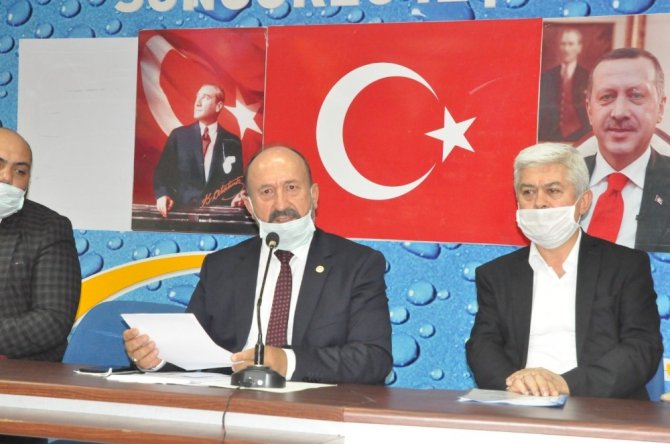AK Parti Çorum Milletvekili Erol Kavuncu; "Söz verilen tesisler mutlaka yapılacak"