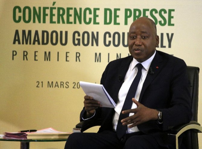 Fildişi Sahili Başbakanı Coulibaly, hayatını kaybetti